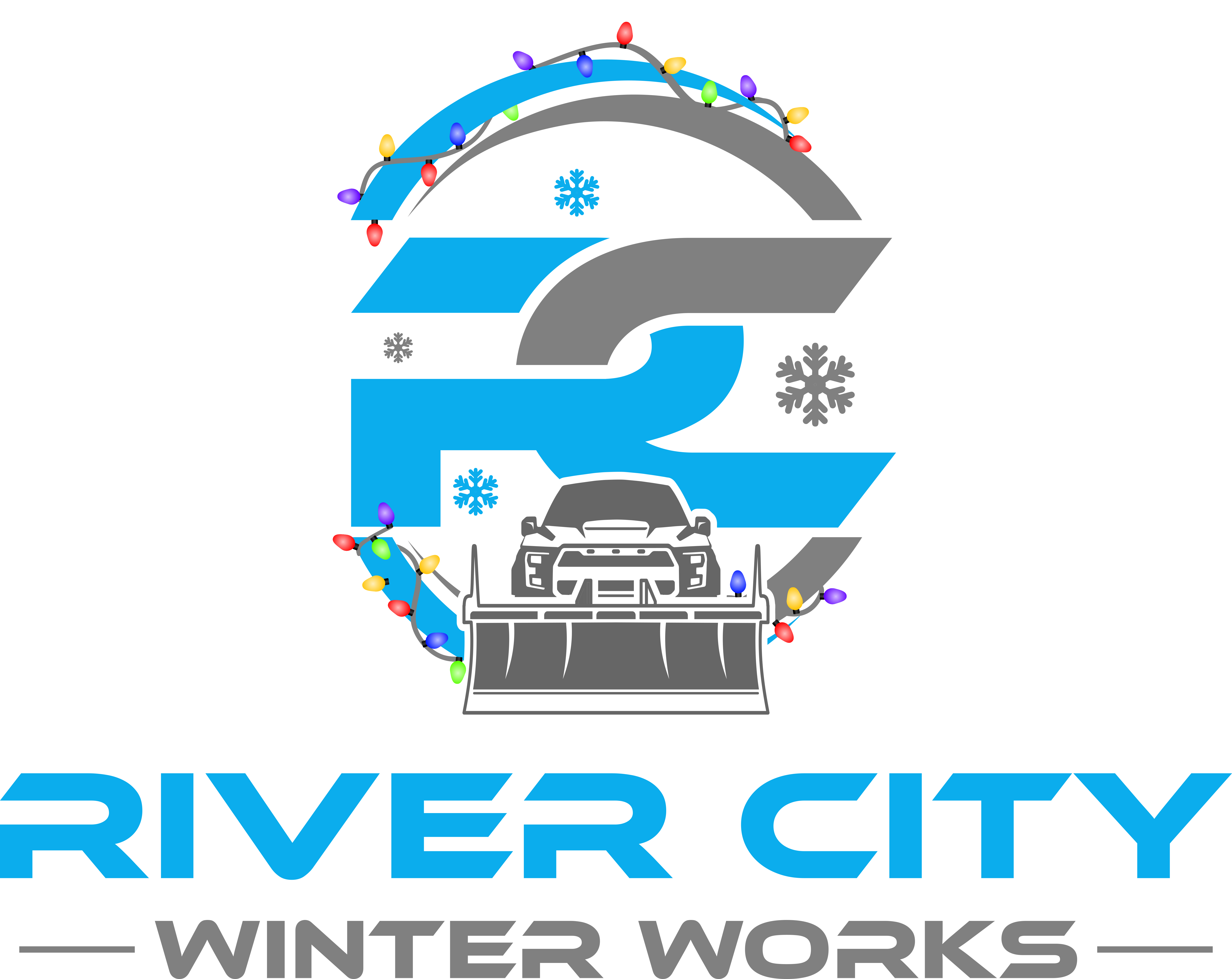 River City Winter Works Provides Gutter Cleaning Christmas Light Installation And Snow Removal to Central Illinois