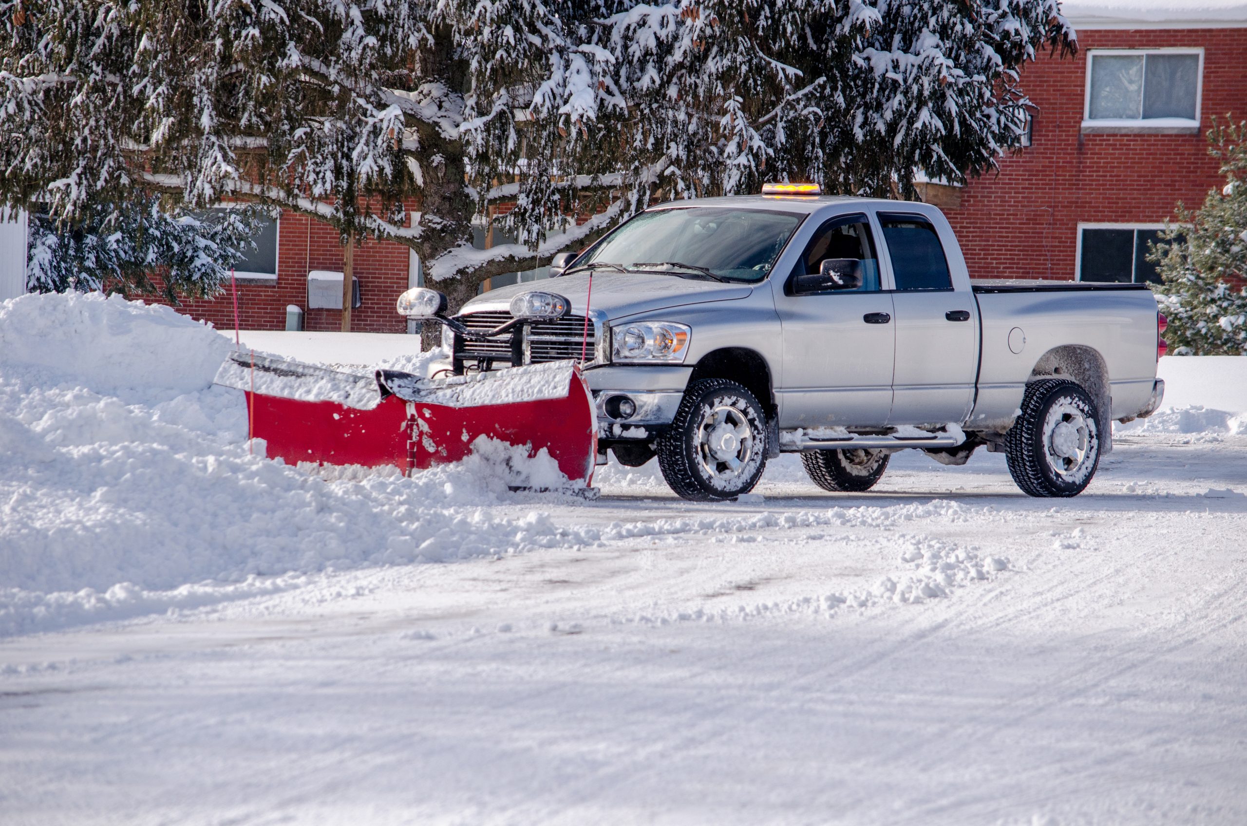 Snow Removal in Central Illinois